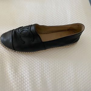 Black Chanel Espadrilles
